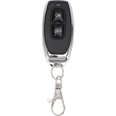 Relais de Scooter Électrique Interrupteur à Distance Limiteur de Vitesse Marche Arrêt Portable Facile à Installer Kit Récepteur et Émetteur black