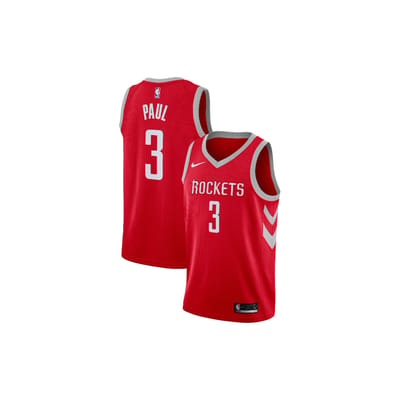 Nike NBA Chris Paul Swingman Jersey, Houston Rockets, Basketbal Vest Heren Tops Rood 864477-661 XL red