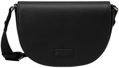 Marc O'Polo schoudertas Vika Crossbody Bag Black zwart