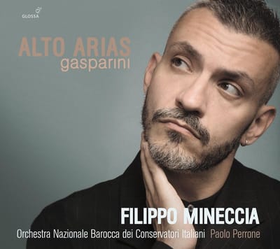 Filippo Mineccia, Orchestra Nazionale Barocca Dei Conservatori Italiani, Paolo Perrone - Gasparini: Alto Arias (CD)
