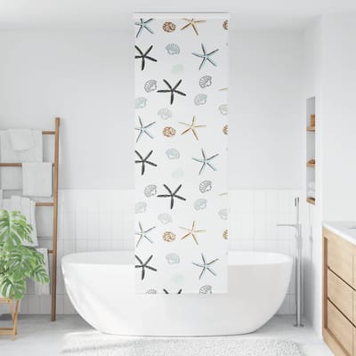 vidaXL - Doucherolgordijn - met - cassette - 70x240 - cm - stofbreedte - 66 - cm
