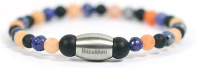 IbizaMen KIDS - jongens - armband - aventurien - mix - 4mm - 14cm