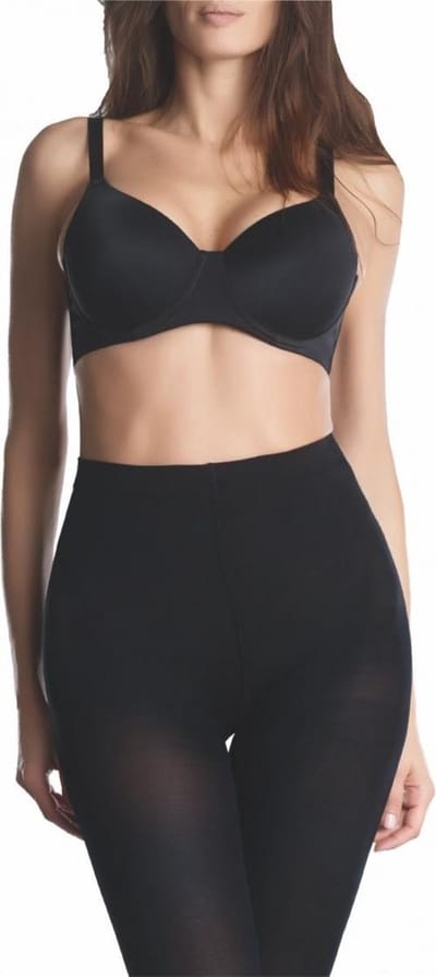 Penti Micro 40 Denier (plus size) Maxi Panty - ZWART - Maat 3XL