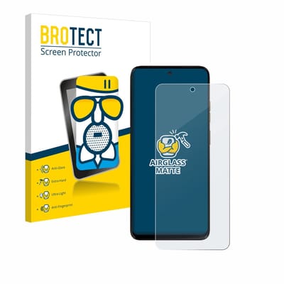 BROTECT - Screenprotector voor Motorola Moto G15 - Folie Beschermfolie Beschermglas matte