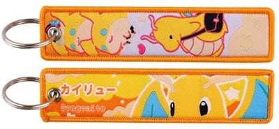 Sleutelhanger Pokémon Dragonite | Pokemon Decoratie | Pokemon Tashanger | Pokemon Sleutelhanger | Pokemon Cadeau