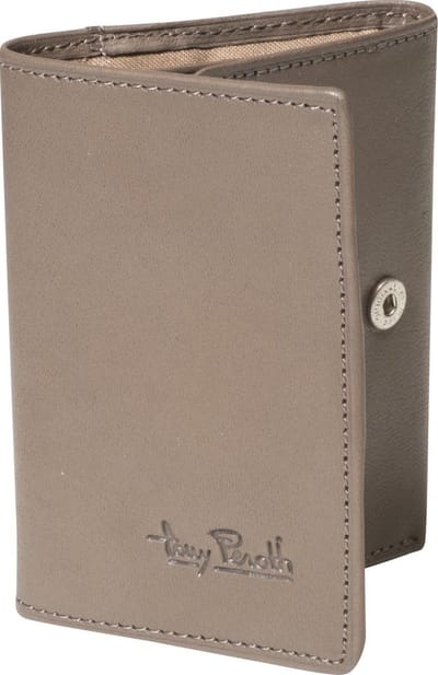 Tony Perotti Furbo Pure Mini creditcardhouder met papiergeldvak - Taupe