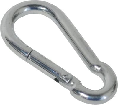 Karabijnsluiting 10x100 mm