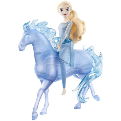 Mattel Disney Frozen Elsa en Nokk - Modepop