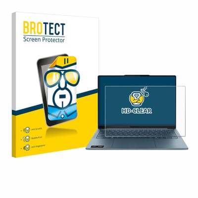 BROTECT - Screenprotector voor Lenovo Yoga Slim 7 Gen 10 14" Non-Touch - Folie Beschermfolie transparant