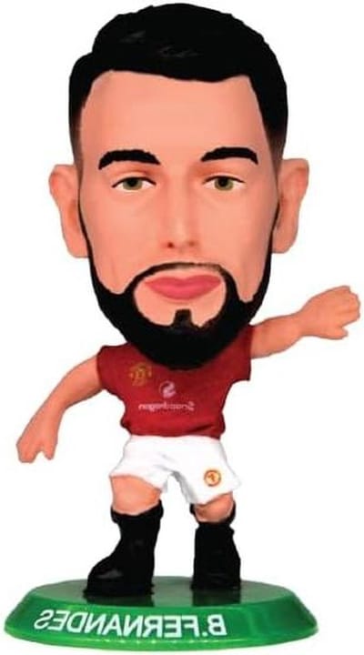 Voetbal Spelersfiguur - Miniatuur Figuur - Verzamelen - Handgemaakt - 5 cm - Meerkleurig