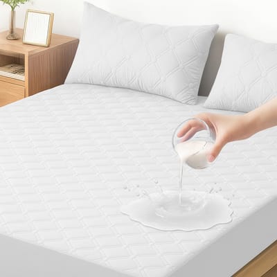 Dailygoods- Matrasbeschermer Waterdicht - Hypoallergeen - Extra Diep tot 30 cm - Machinewasbaar - Duurzaam - Zacht en Ademend - Matrashoes