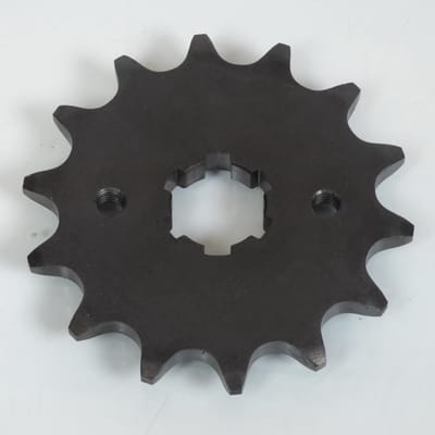 Pignon de sortie de boite Sunstar pour Moto Suzuki 400 RM 1979 à 1980 14 dents / AVG Neuf