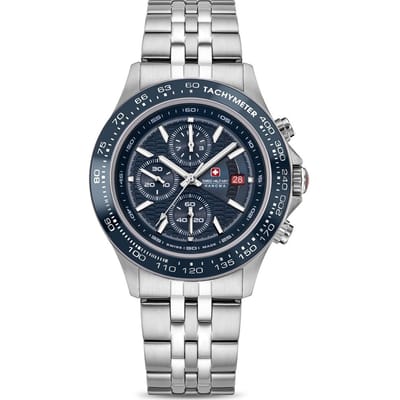Swiss Military Hanowa Land SMWGI0003403 Watchman Horloge