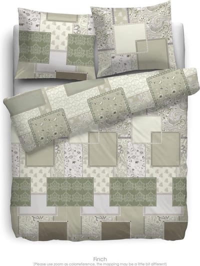 HnL Living Finch - Dekbedovertrek - Litsjumeaux - 260 x 200/220 cm - Multi