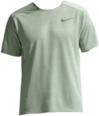 Nike Dri-FIT Miler Hardloopshirt met korte mouwen voor heren Maat S