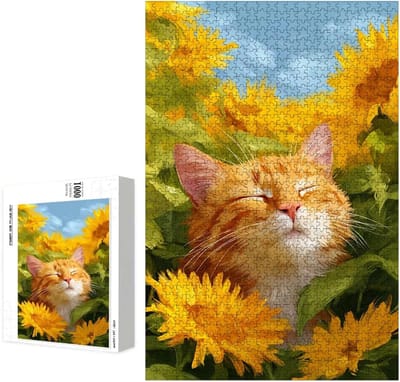 Puzzel 5000 stukjes - Legpuzzel volwassenen - Ontspanning en decoratie - Premium lindehout kwaliteit - 181 x 105 cm - Multicolor