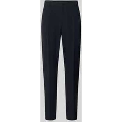 Stoffen broek met vouw model 'River'
