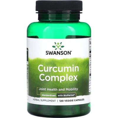 Curcumine Complex, 120 Vegetarische Capsules