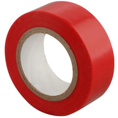 Rode PVC Isolatietape 19mm x 9m - Hoge Kwaliteit Elektrische Tape