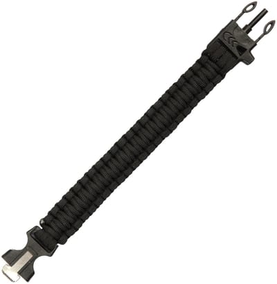 Paracord Firestarter 9inch zwart