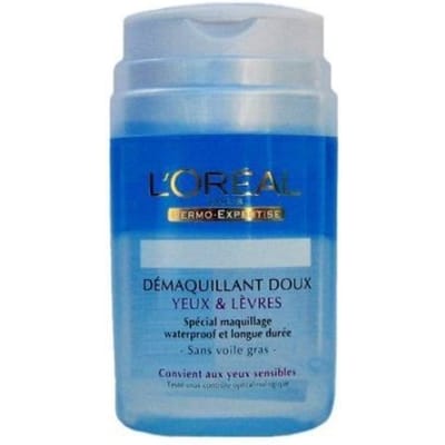 L'Oreal Make Up - MAKEUP REMOVER eyes&lips waterproof 125 ml