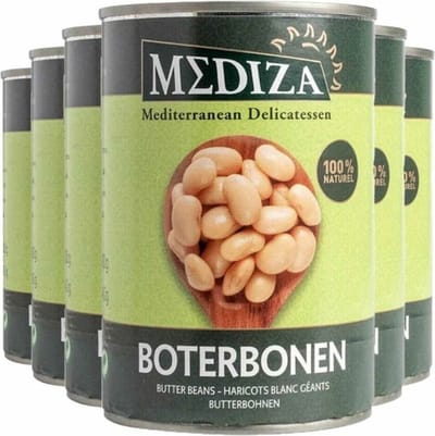 6x Mediza Boterbonen 400 gr