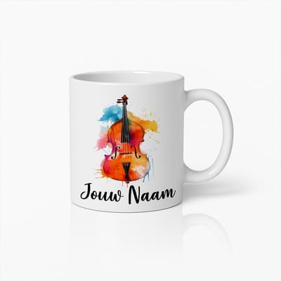 Retro Stijl Koffiemok "Niet Oud, Gewoon Retro" – Uniek Vintage Ontwerp voor Koffieliefhebbers
