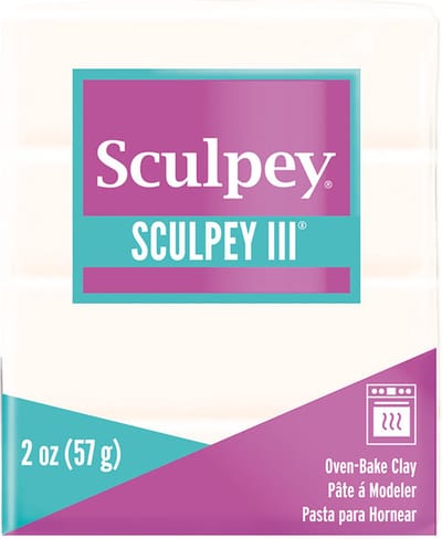 Klei III translucent - 57 gr - Sculpey