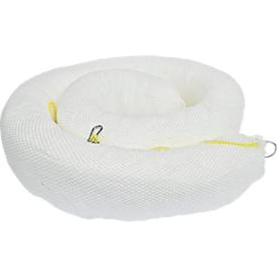 Oliescherm, L 25000 x Ø 200 mm, voor 726 l, wit, 1 stuk