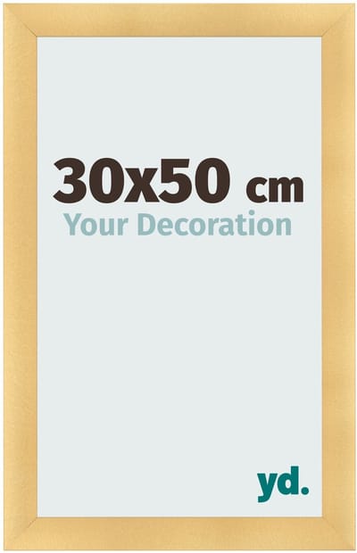Your Decoration - Fotolijst 30x50 cm - MDF - Goud Mat - Pisa