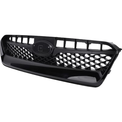 Voorbumper Grille 91121VA070 Stijlvolle Look Voorbumper Gaas Grille Vervanging voor WRX STI black