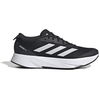 adidas Adizero SL Zwart Wit Unisex Sneakers Core-Black Cloud-White Carbon HQ1349 41⅓ white