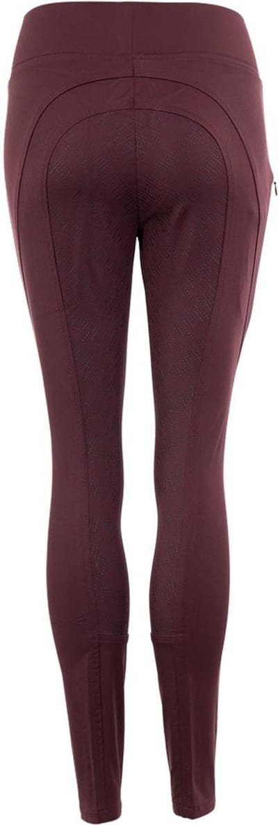 Br Rijlegging Premiere Burdock Full Grip Kids - Dark Purple - 128