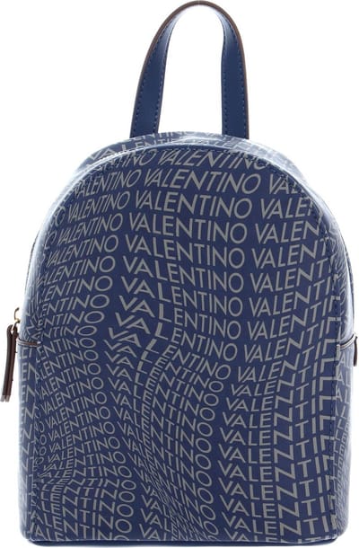 VALENTINO Vrije tijd rugzak Rugzak Samosa Zaino Backpack Blu / Grigio Donkerblauw