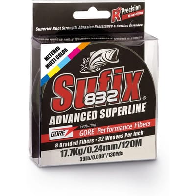 Vlecht Sufix X8 832 Advanced Superline – 300m