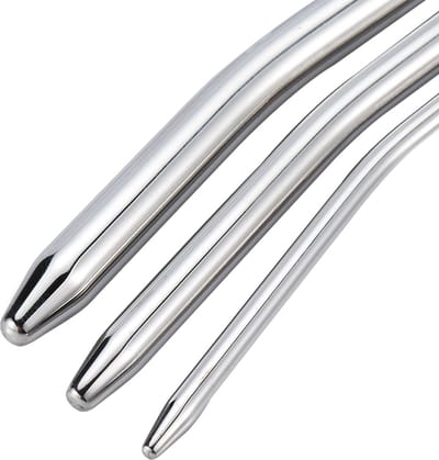 Fixxx - Urethrale Dilator - Lengte 22 cm - Zilver 6 mm