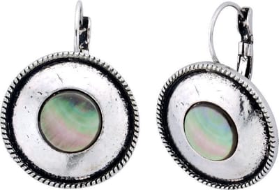 Behave - Oorhangers rond - Schelp - Boho chique zomerstijl