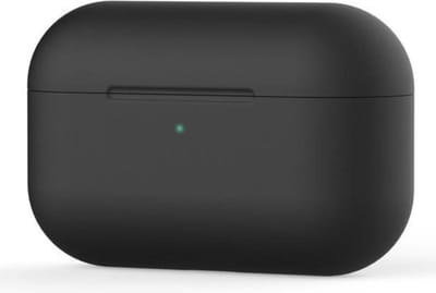 AirPods Pro beschermhoesje - Geschikt voor Airpods pro - silicone - zwart