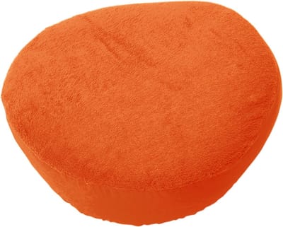 Hoes Sit Fix voor Form Fix XL - Losse hoes voor babyzitje - Voedingskussenhoes - Hoes voor Zitkussen Baby - Badstof/Katoen Hoes - Oranje