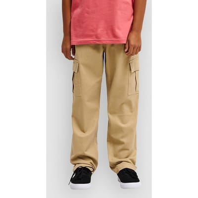Quiksilver Taxer Cargobroek Beige 14 Years Jongen