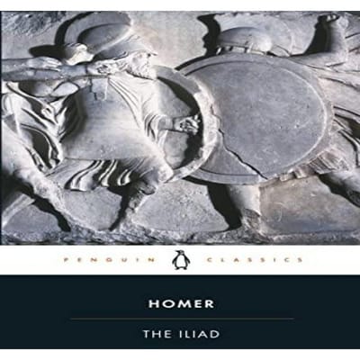 De Ilias van Homerus Paperback Boek 9780140447941