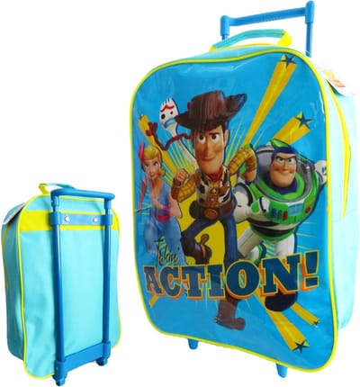Toy Story Buzz Lightyear & Woody Trolley Koffertje Kinderkoffer
