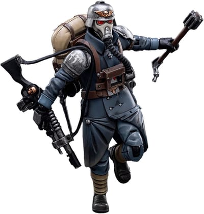 Actiefiguur 1:18 Doodskorps Militie Veteraan Squad - Verzamelmodel