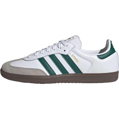 adidas Samba OG Cloud White Collegiate Green Heren Sneakers Clear-Granite JH8797 46⅔ white
