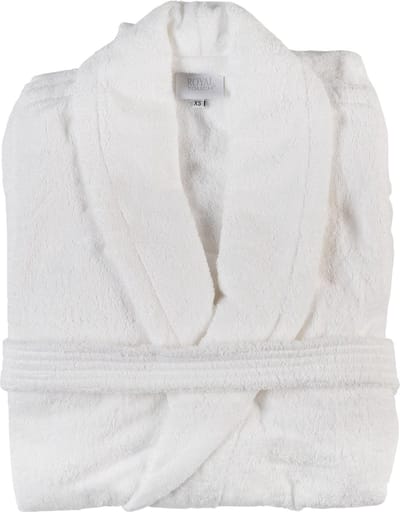 Casilin Royal Touch - Badjas - Wit - XS