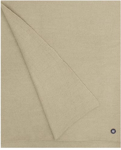 Tresanti - Sjaal Snow Beige - Mannen - Maat ONE