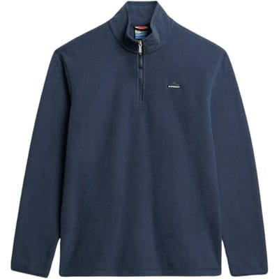 1/2 rits fleece Superdry