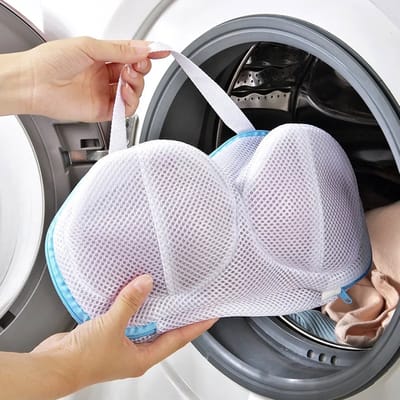 Waszak Speciaal Voor Je BH I Lingerie Wasnet I Beschermt Beha Tegen Beschadigingen En Kreuken| Waszak Wasmachine I Voor BH Met En Zonder Beugel I Met Rits