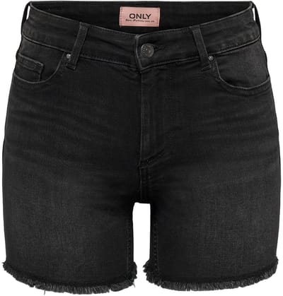 ONLY - ONLBLUSH MID SK DNM SHORTS NOOS - Dames - Bermuda shorts