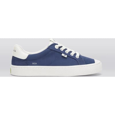 Cariuma Oca Nylon And Suede Bright Navy Größe: 40.5 | Trainers Outlet | Unisex | Blau
